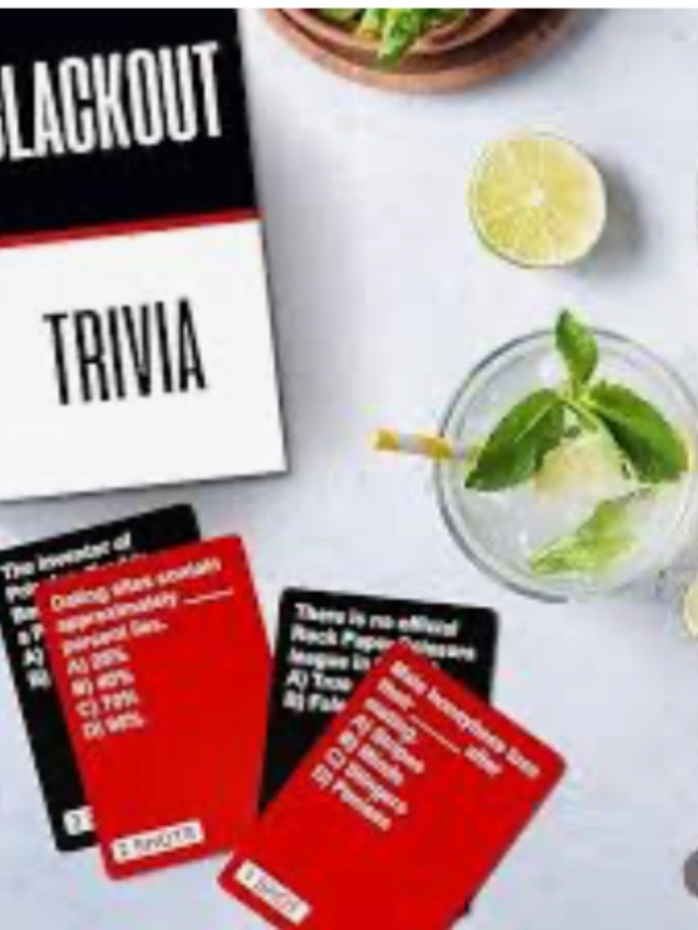 Blackout Trivia Gam3